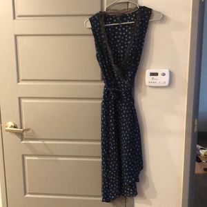 BCBG wrap dress